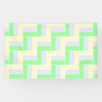 Pastel Rectangles Lignes en pointillé blanc Motif