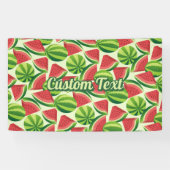 Banderoles Pastèque (Horizontal)