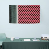 Banderoles Pastèque palestinienne Hatta Keffiyeh Kufiya Folk (Salon professionnel)