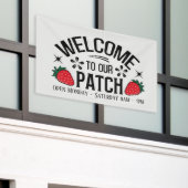 Banderoles Patch fraise ajouter des jours vendeurs (Bâtiment extérieur)