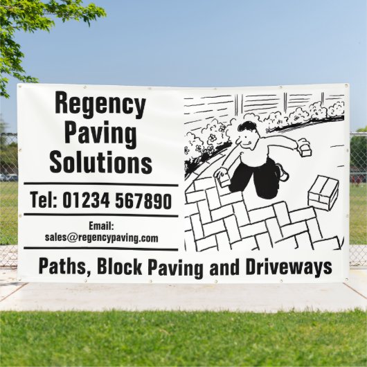 Banderoles Paths, Block Paving and Driveways (Dehors)