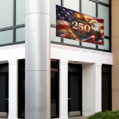 Banderoles Patriotic 250th Anniversary Banner (Bâtiment extérieur)