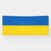 Banderoles Patriotic Ukraine (Horizontal)
