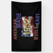 Banderoles Patriotique 1952 70e anniversaire (Vertical)