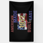 Banderoles Patriotique 1972 50e anniversaire (Vertical)