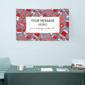 Banderoles Patters de Christmas (Salon professionnel)