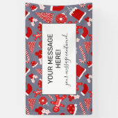 Banderoles Patters de Christmas (Vertical)