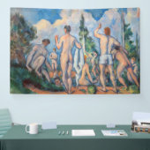 Banderoles Paul Cezanne - Bathers (Salon professionnel)