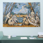 Banderoles Paul Cezanne - Les Grandes Baignoires (Salon professionnel)