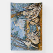 Banderoles Paul Cezanne - Les Grandes Baignoires (Verticale)