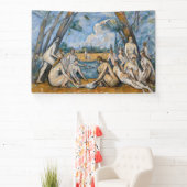 Banderoles Paul Cezanne - Les Grandes Baignoires (Insitu)
