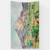 Banderoles Paul Cezanne - Mont Sainte-Victoire (Vertical)