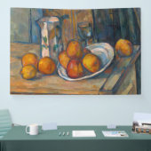 Banderoles Paul Cezanne - Nature morte avec pot à lait et fru (Salon professionnel)