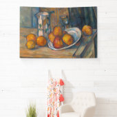 Banderoles Paul Cezanne - Nature morte avec pot à lait et fru (Insitu)