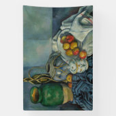 Banderoles Paul Cezanne - Vie morte avec pommes (Verticale)