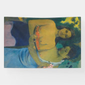 Banderoles Paul Gauguin - Deux femmes tahitiennes (Horizontal)