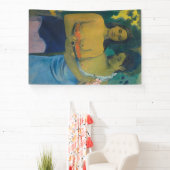 Banderoles Paul Gauguin - Deux femmes tahitiennes (Insitu)