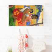 Banderoles Paul Gauguin - Quand Vous Marierez-Vous ? (En situation)