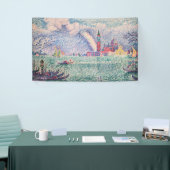 Banderoles Paul Signac - Arc-en-ciel, Venise (Salon professionnel)