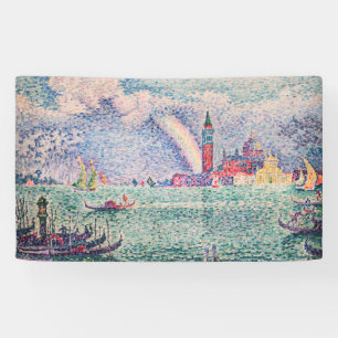 Banderoles Paul Signac - Arc-en-ciel, Venise