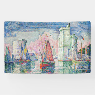 Banderoles Paul Signac - Entrée du port de La Rochelle