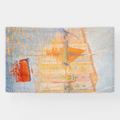 Banderoles Paul Signac - La Bouée Rouge, Saint-Tropez (Horizontal)