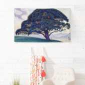 Banderoles Paul Signac - Le pin Bonaventure (En situation)