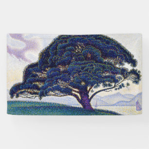 Banderoles Paul Signac - Le pin Bonaventure