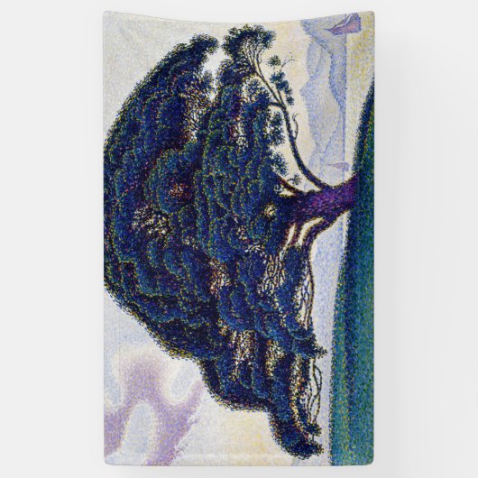 Banderoles Paul Signac - Le pin Bonaventure (Vertical)