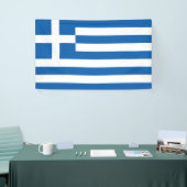 Banderoles pavillon de la Grèce  (Salon professionnel)