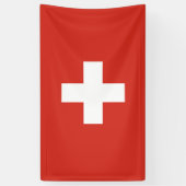 Banderoles pavillon suisse (Vertical)