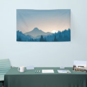 Banderoles Paysage des montagnes (Salon professionnel)