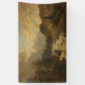 Banderoles Paysage forestier (par Josef Kriehuber) (Vertical)