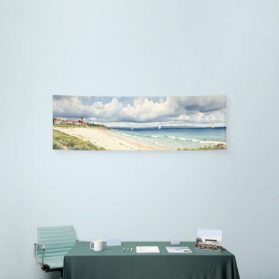 Banderoles Paysage Large "Norfolk Living By the Sea"