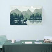 Banderoles Paysage naturel (Salon professionnel)