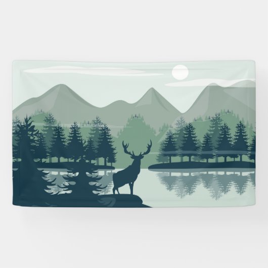 Banderoles Paysage naturel (Horizontal)