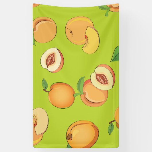Banderoles Peach Pattern 4 (Vertical)
