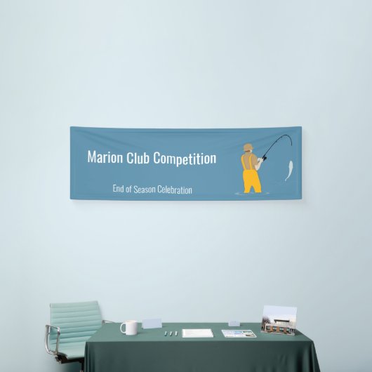 Banderoles Pêche (Salon professionnel)