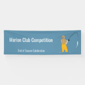 Banderoles Pêche (Horizontal)