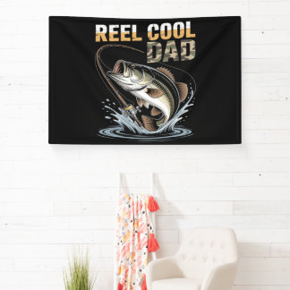 Banderoles Pêche Drôle Fête des Pères Pêcheur Amateurs de Poi