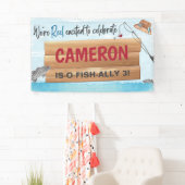 Banderoles Pêche Reel dans un certain plaisir, N'importe quel (En situation)