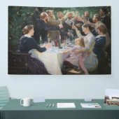 Banderoles Peder Severin Kroyer - Hip, Hip, Hurrah ! (Salon professionnel)