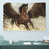 Banderoles Pégase ailé (Salon professionnel)