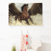 Banderoles Pégase ailé (Insitu)