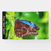 Banderoles Peinture à papillon (Horizontal)