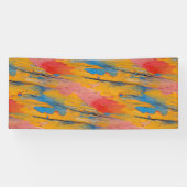 Banderoles Peinture colorée (Horizontal)