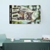 Banderoles Peinture de chat (Salon professionnel)