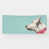 Banderoles Peinture de chien (Horizontal)