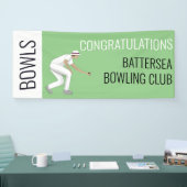 Banderoles Pelouse Bowls (Salon professionnel)