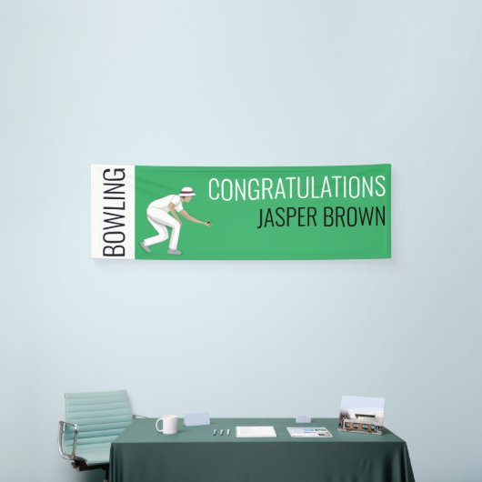 Banderoles Pelouse Bowls (Salon professionnel)